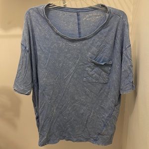 Blue tee Shirt
